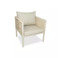 Set de gradina Asir Newyork crem 4 piese picture - 4