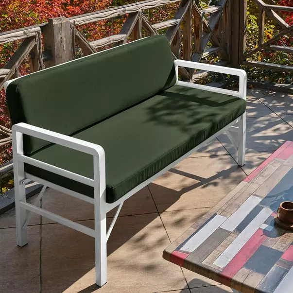 Set de gradina Asir Pandora 3 piese alb/verde picture - 3