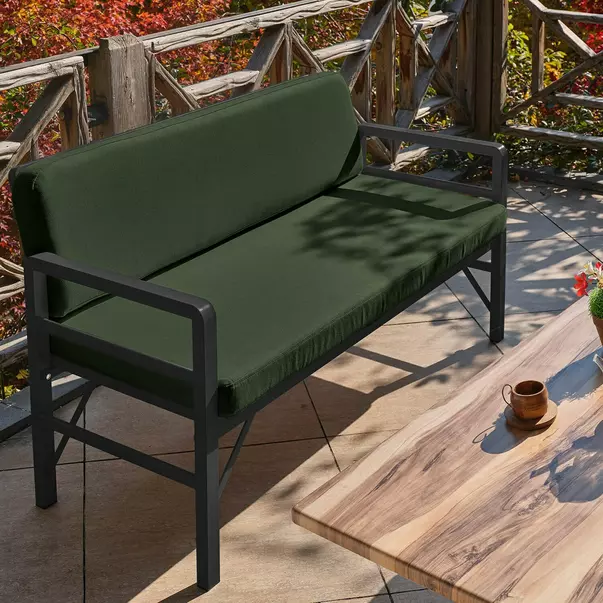 Set de gradina Asir Pandora 3 piese negru/verde picture - 10