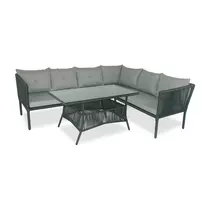 Set de gradina Asir Shangai 2 piese gri picture - 3
