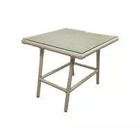 Set de gradina Asir Shangai 3 piese crem picture - 5