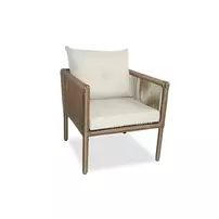 Set de gradina Asir Shangai 3 piese maro inchis picture - 6