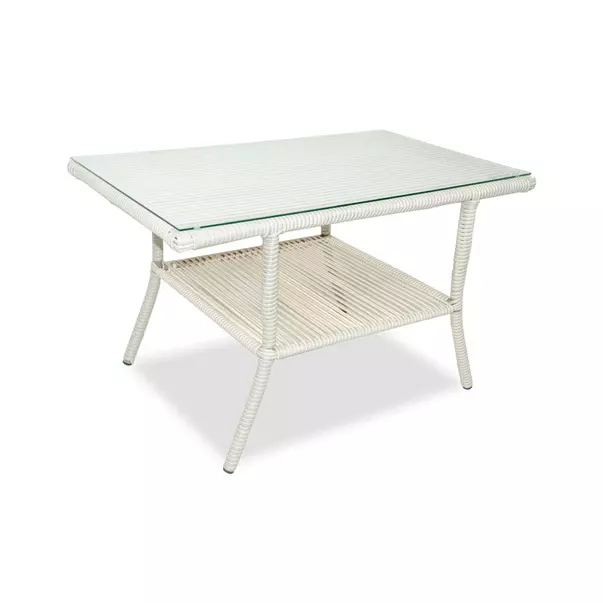 Set de gradina Asir Shangai 4 piese crem picture - 4