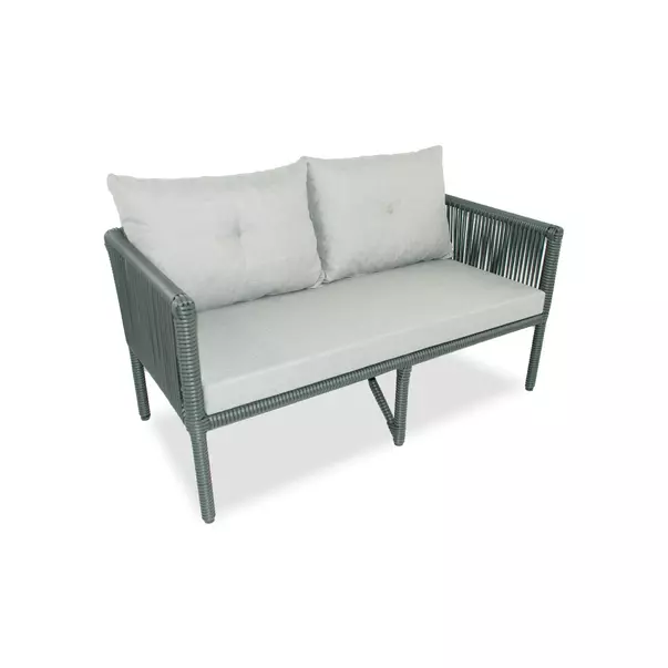 Set de gradina Asir Shangai gri 4 piese picture - 4