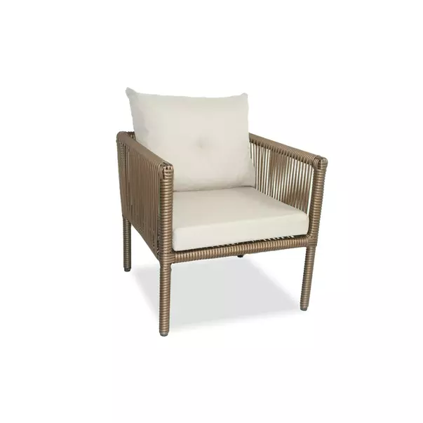 Set de gradina Asir Shangai maro inchis 4 piese picture - 4