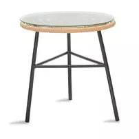 Set de gradina Pakoworld Gaus-Naoki 3 piese poliratan/metal picture - 2