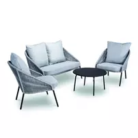 Set de gradina Soho Nadal gri deschis