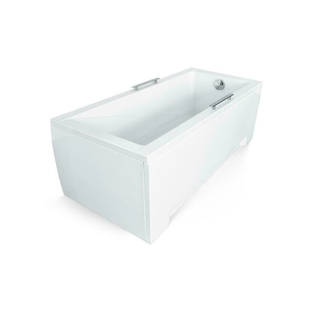 Set masca frontala si laterala pentru cada Besco Modern/Shea 130 cm Besco imagine 2022