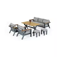 Set pentru gradina Asir Daisy 6 piese antracit picture - 14