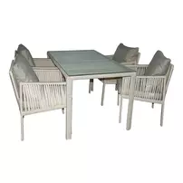 Set pentru gradina Asir Otto 5 piese maro