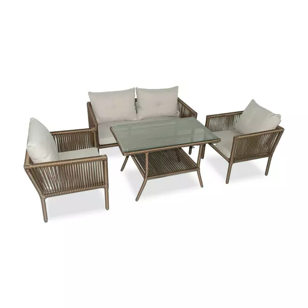Set pentru gradina Asir Shangai maro inchis 4 piese picture - 5