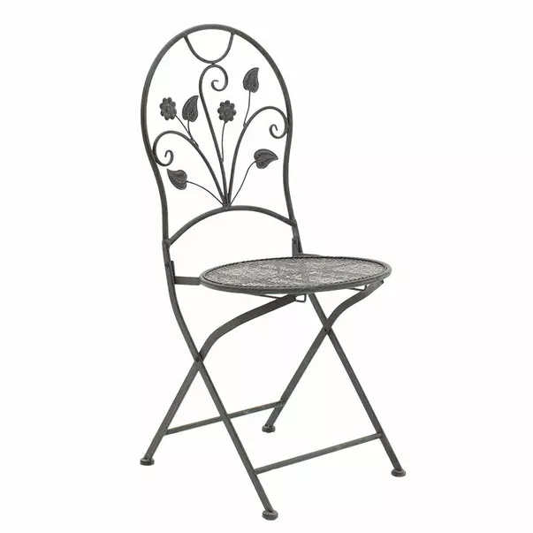 Set pentru gradina Pakoworld Abriel 3 piese metal antracit picture - 2