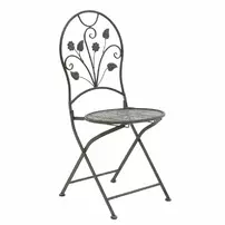 Set pentru gradina Pakoworld Abriel 3 piese metal antracit picture - 13