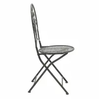 Set pentru gradina Pakoworld Abriel 3 piese metal antracit picture - 15