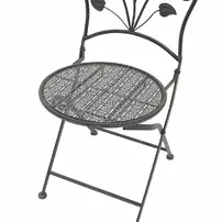 Set pentru gradina Pakoworld Abriel 3 piese metal antracit picture - 19