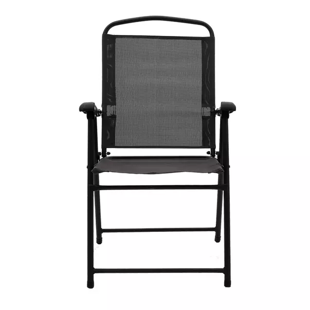 Set pentru gradina Pakoworld Kamelia 6 piese negru metal/sticla picture - 14