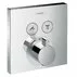 Set promo baterie dus termostatica Hansgrohe ShowerSelect + iBox corp incastrat - 2