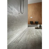 Set rigola cu capac faiantabil APZ115 MARBLE LOW 65 cm