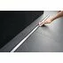 Set rigola pentru dus Geberit CleanLine 65-90 mm plus capac 30-90 cm metal periat cu margine neagra picture - 1