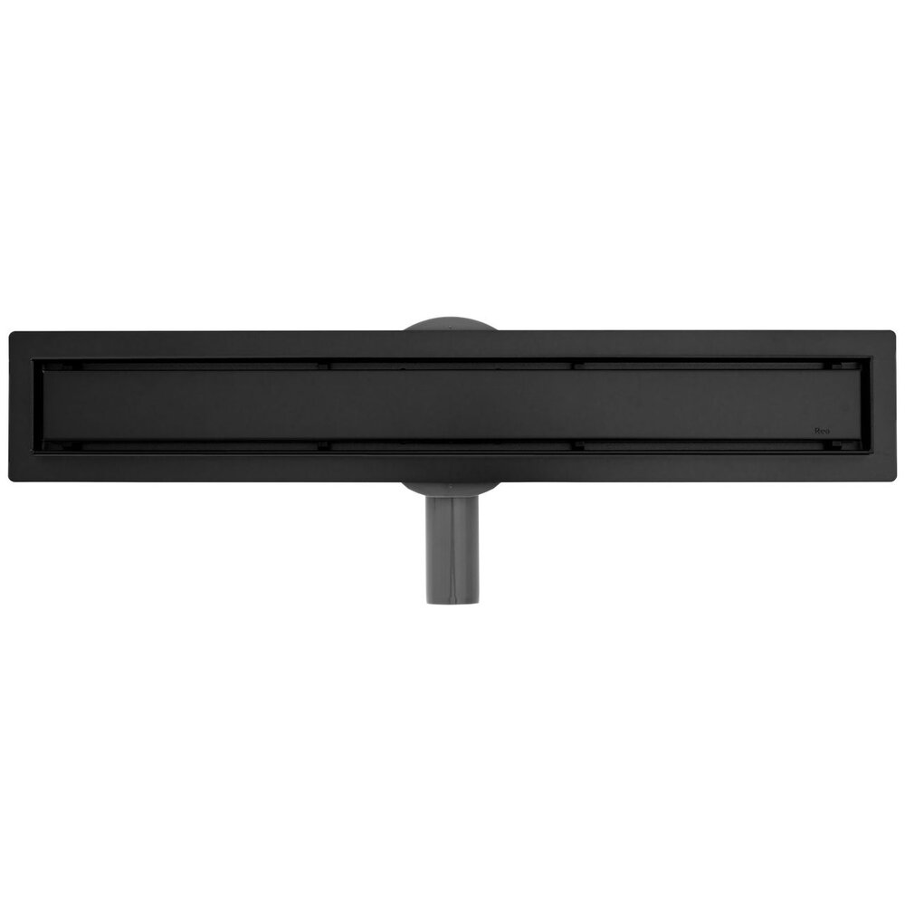 Capac pentru rigola Geberit CleanLine60 30-130 cm crom cu margine neagra