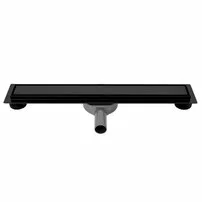 Set rigola pentru dus plus capac 80 cm Rea Neo Pro 2 in 1 negru picture - 7
