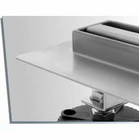 Set rigola pentru dus plus capac 90 cm Rea Neo Slim Pro Inox picture - 11