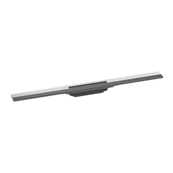 Set rigola pentru dus plus capac Hansgrohe RainDrain Flex ajustabil 80 cm crom lucios picture - 5