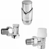 Set robinet coltar termostatic decorativ Ferro picture - 1