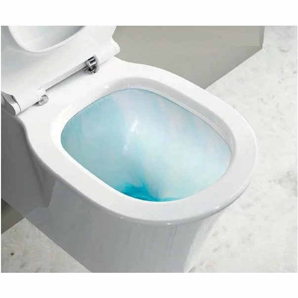 Set vas wc suspendat Connect Air Aquablade cu capac slim soft close picture - 9