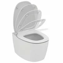 Set vas wc suspendat Aquablade si capac softclose Ideal Standard Dea