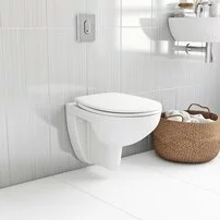 Set vas WC suspendat si capac softclose Grohe Bau Ceramic Rimless