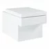 Set vas wc suspendat Grohe Cube Ceramic Triple Vortex Rimless cu PureGuard si capac softclose picture - 5