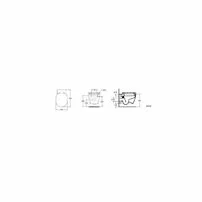 Set vas wc compact suspendat si bideu suspendat Ideal Standard Connect picture - 4