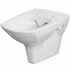 Set vas wc cu capac softclose si bideu suspendat Cersanit Carina New Clean On - 2