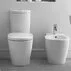 Set vas wc pe pardoseala capac slim softclose si rezervor Arc Ideal Standard Connect Aquablade picture - 9
