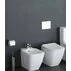 Set vas wc pe pardoseala bideu pe pardoseala si capac slim soft close Ideal Standard Strada II AquaBlade BackToWall picture - 1