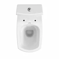 Set vas WC pe pardoseala Cersanit Carina New Clean On cu rezervor si capac inchidere lenta picture - 4