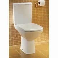 Set vas WC pe pardoseala Cersanit Carina New Clean On cu rezervor si capac inchidere lenta picture - 5