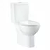 Set vas WC pe pardoseala Grohe Bau Ceramic Rimless cu rezervor asezat si capac softclose picture - 3