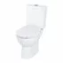 Set vas WC pe pardoseala Grohe Bau Ceramic Rimless cu rezervor asezat si capac softclose picture - 6