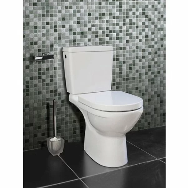 Set vas wc pe pardoseala Villeroy&Boch O.Novo Direct Flush cu rezervor si capac soft close picture - 3