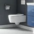Set vas wc si bideu suspendat Villeroy&Boch Avento Direct Flush cu capac slim soft close picture - 2