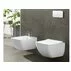 Set vas wc si bideu suspendat Villeroy&Boch Venticello Direct Flush cu capac slim soft close picture - 3