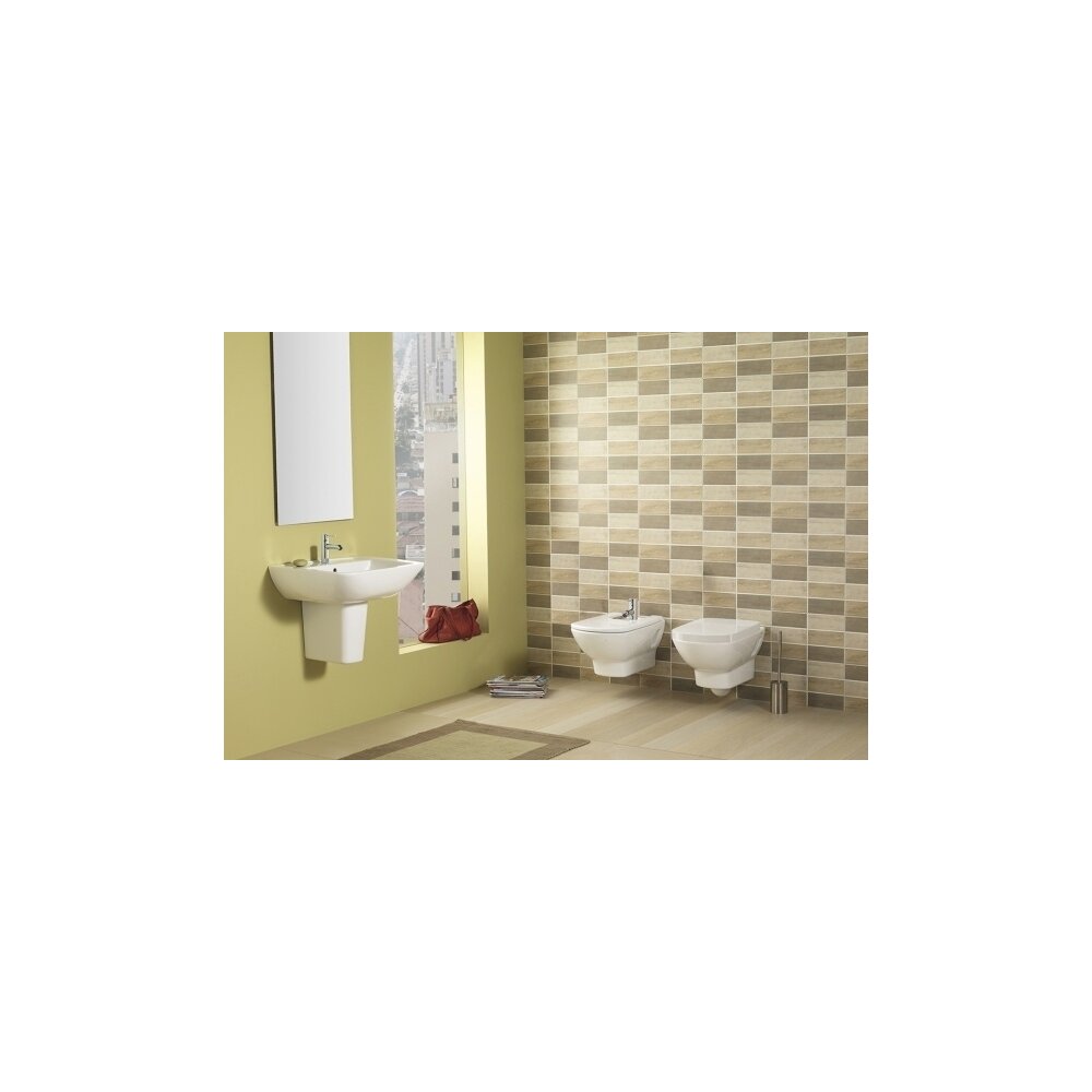 Set vas wc suspendat si capac softclose Gala Smart