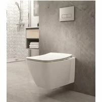 Set vas wc suspendat cu capac slim soft close Ideal Standard Strada II AquaBlade