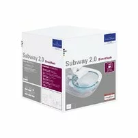 Set vas wc suspendat Villeroy&Boch Subway 2.0 DirectFlush cu capac slim soft close picture - 7