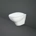 Set vas wc suspendat cu capac softclose Rak Ceramics Morning Rimless picture - 2