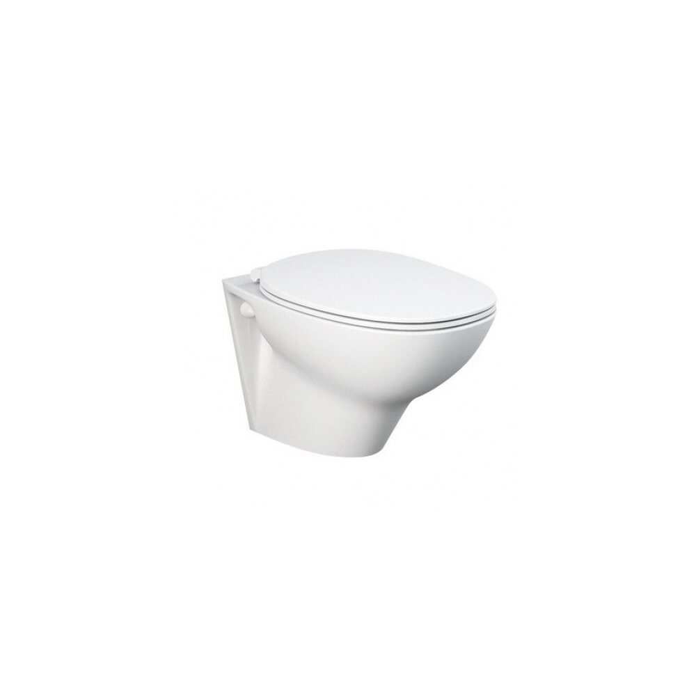 Set vas wc suspendat cu capac softclose Rak Ceramics Morning Rimless neakaisa.ro