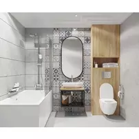 Set vas WC suspendat Deante Peonia Zero si capac softclose alb picture - 10