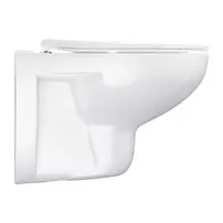 Set vas WC suspendat Grohe Bau Ceramic Rimless si capac slim softclose picture - 4